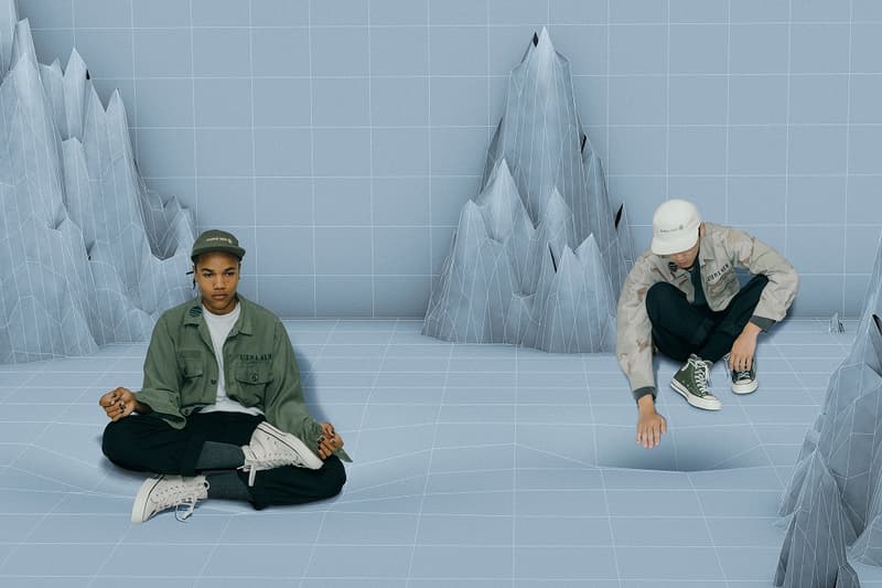 utopia now drop 1 lookbook brand first collection fw18 fall winter 2018 t shirts tees outerwear jackets pants graphics acid blotter burning monk