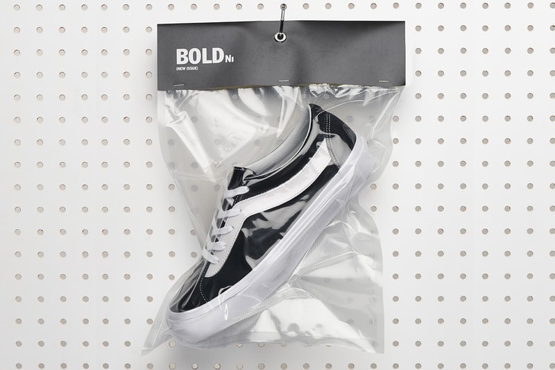 Vans Bold Ni Release Blue Red Black White sneaker footwear release info date Reintroduction