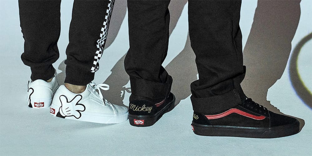 vans mickey mouse collection 2018