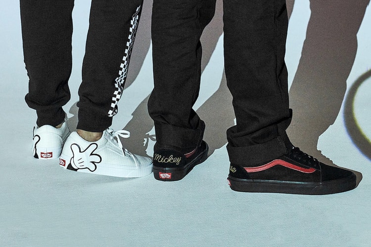 Disney & Vans Reveal New Mickey Mouse-Inspired Capsule