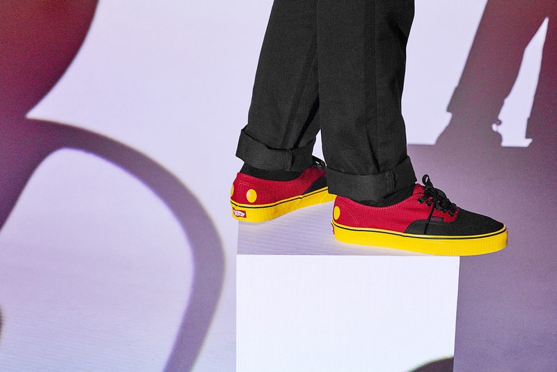 Vans x Disney Mickey Mouse Collab Release Details Shoes Sneakers Kicks Trainers Footwear Collaboration Collection Cop Purchase Buy Available Soon Disney