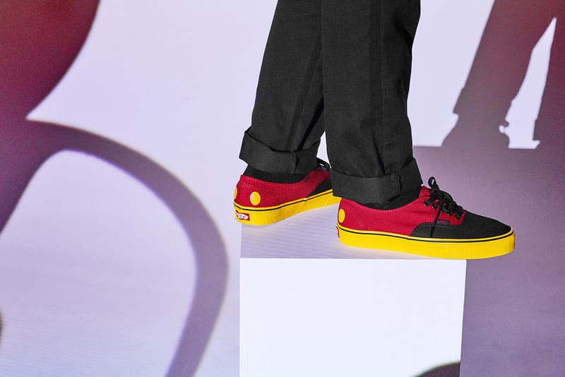 Vans x Disney Mickey Mouse Collab Release Details Shoes Sneakers Kicks Trainers Footwear Collaboration Collection Cop Purchase Buy Available Soon Disney