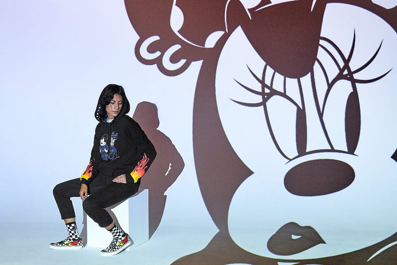 mickey mouse 9th anniversary vans