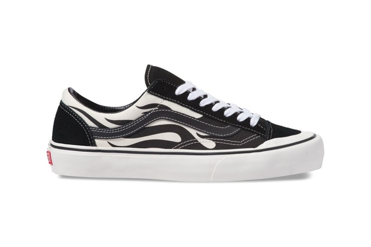Vans Cools Off the Flame Style 36 Sneaker With Black Colorway