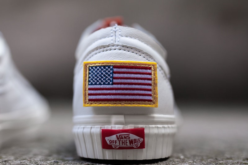 Vans Nasa Space Voyager Capsule Full Look Old Skool SK8-Hi True White Firecracker orange Black info Release Date