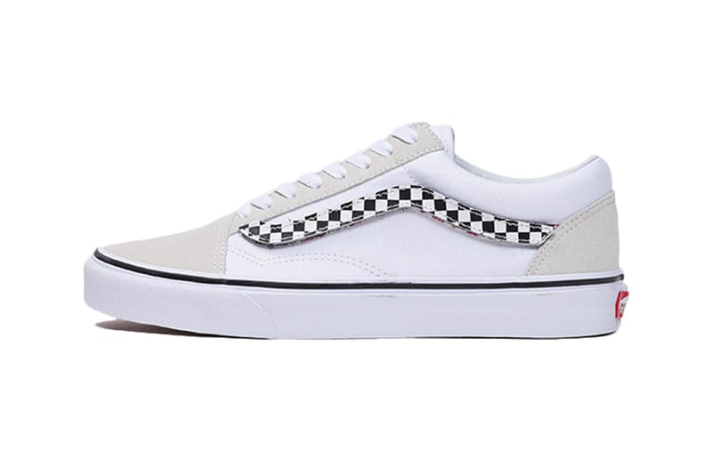 vans white with black stripe