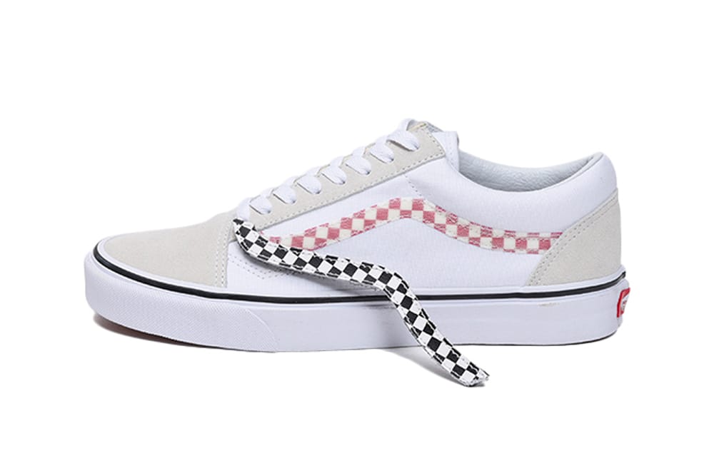 vans white velcro shoes