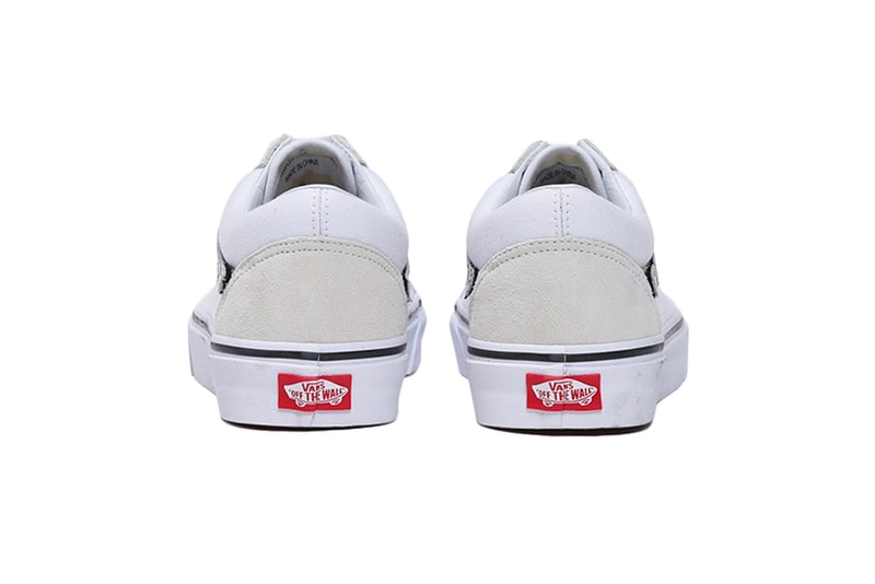 Vans Old Skool Removable Stripes Black White velcro release info sneakers 