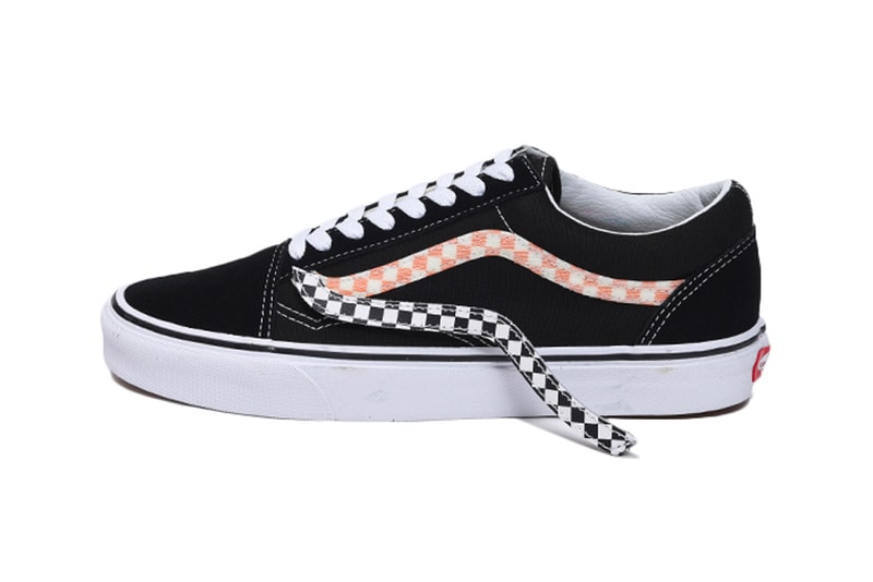 Vans Old Skool Removable Stripes Black White velcro release info sneakers 