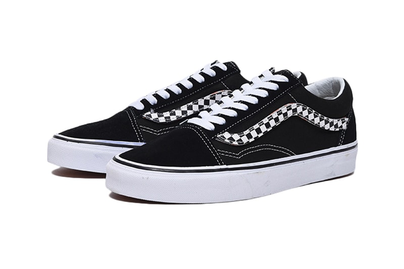 Vans Old Skool Removable Stripes Black White velcro release info sneakers 