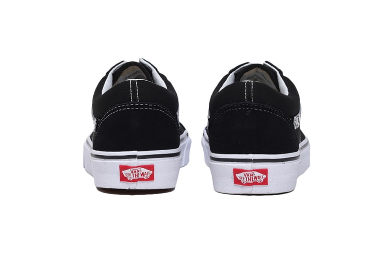 Vans Old Skool Removable Stripes Black White velcro release info sneakers 