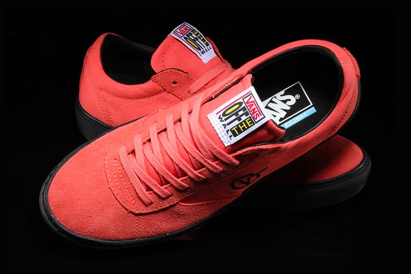 Vans Paradoxxx Black Gum Porcelain Rose release date black pink white price october 2018 red