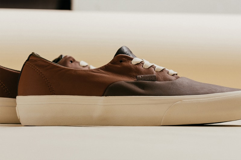 Vans Vault Premium Leather Multi Brown Pack authentic sk8-hi release info