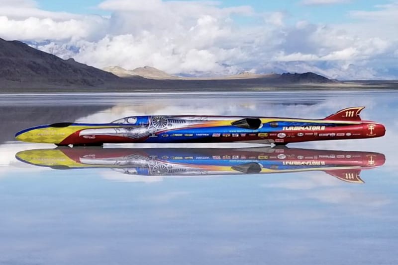 Turbinator II Becomes First Wheel-Driven Vehicle to Reach 500 MPH
