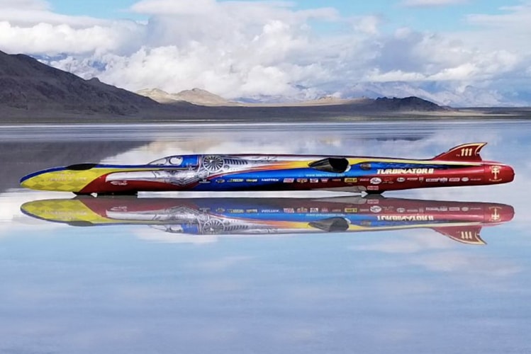 Turbinator II Becomes First Wheel-Driven Vehicle to Reach 500 MPH