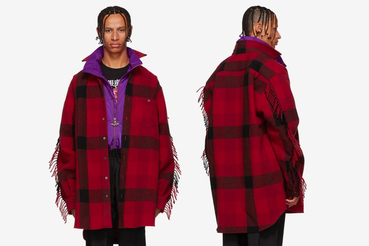 Vetements’s FW18 Red Flannel Western Shirt Is Available Now for $1,100 USD