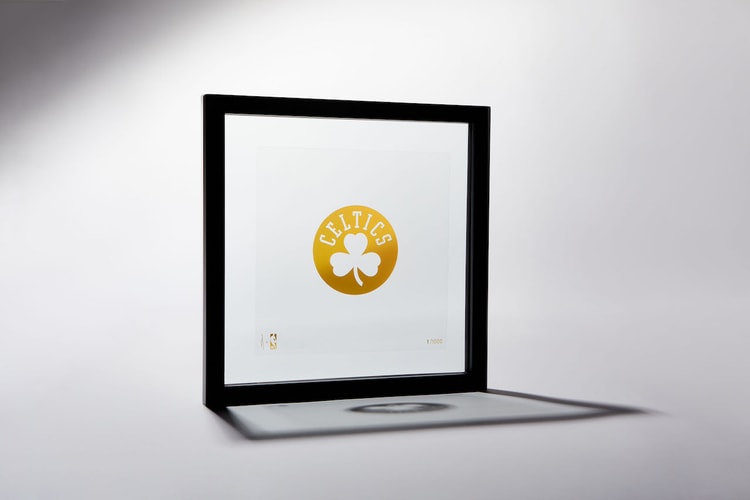 Victor Solomon & NBA Team up on Limited Crystal Print Collection