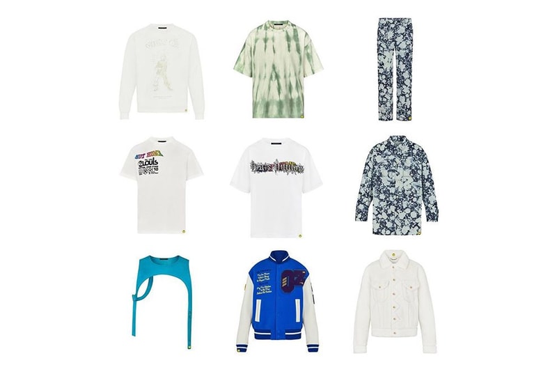 Virgil Abloh Louis Vuitton Spring Summer 2019 Release Wizard of Oz Bag Backpack Duffel  Holster Chain sneaker Sunglasses Light Prism