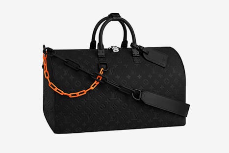 louis vuitton virgil abloh black bag