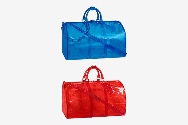 louis vuitton transparent bag 2019