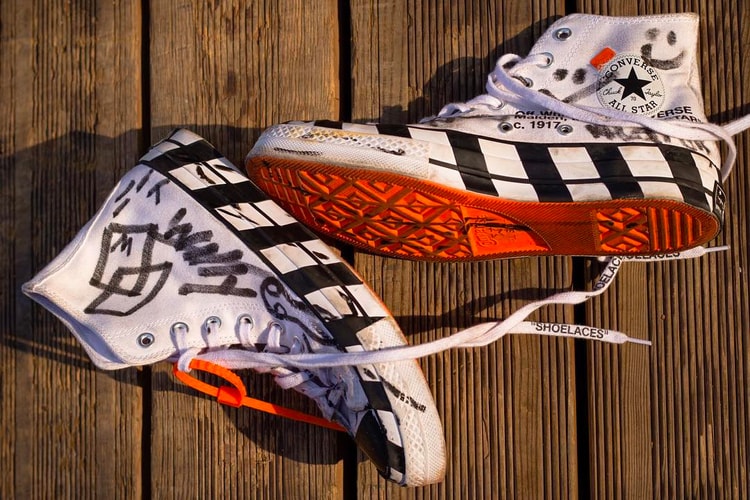 Virgil Abloh Previews New Off-White™ x Converse "Chuck Taylor" Skate Video