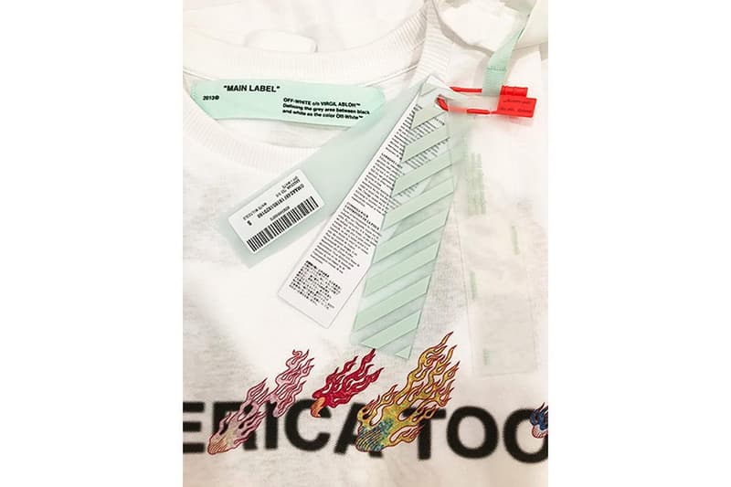 Virgil Abloh Takashi Murakami AMERICA TOO Shirts exhibit Gagosian Beverly Hills exclusive limited edition release info