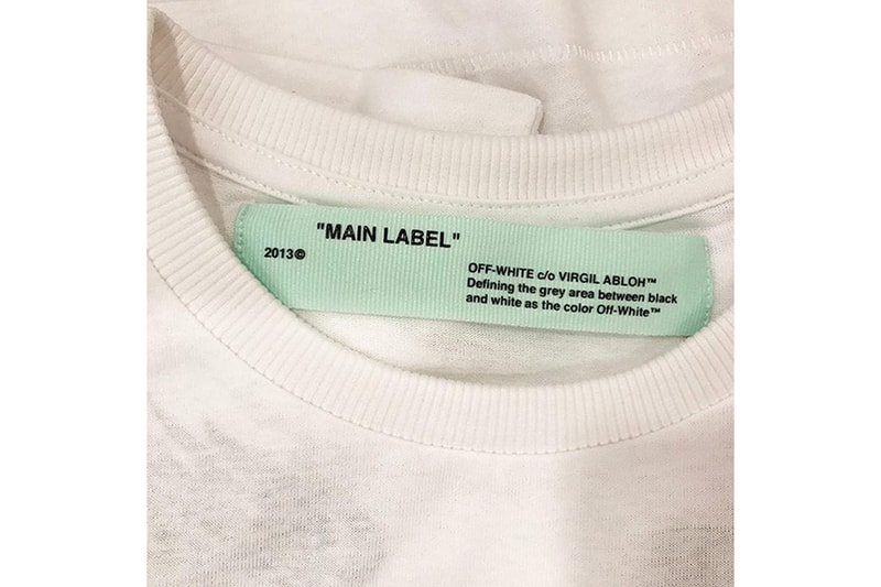 gagosian murakami abloh t shirt