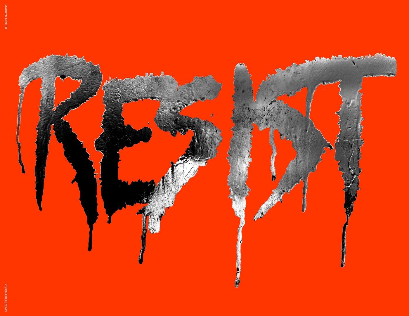 Visionaire 68 Now Issue Protest Posters