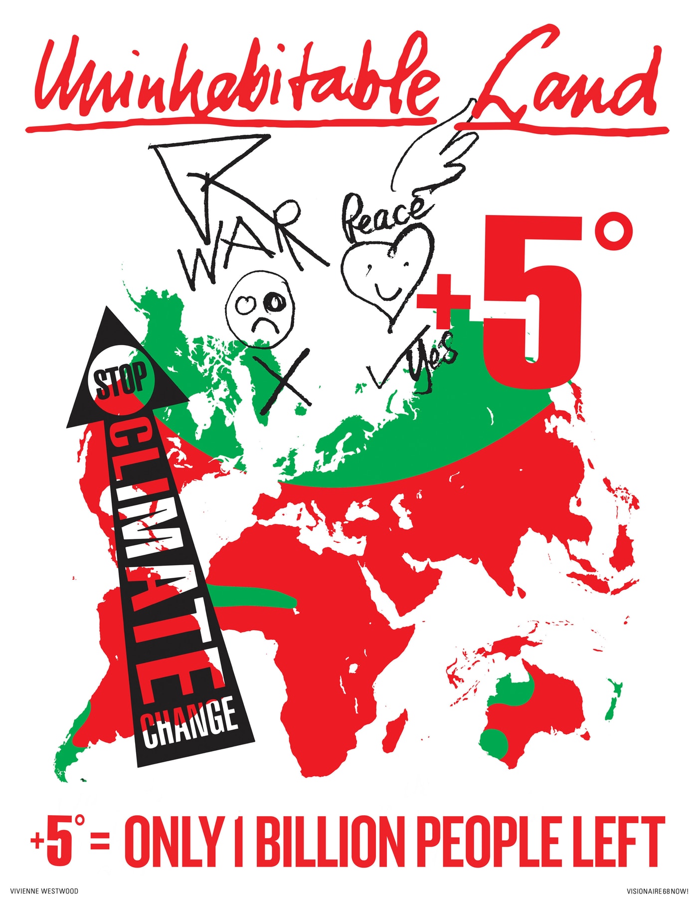 Visionaire 68 Now Issue Protest Posters