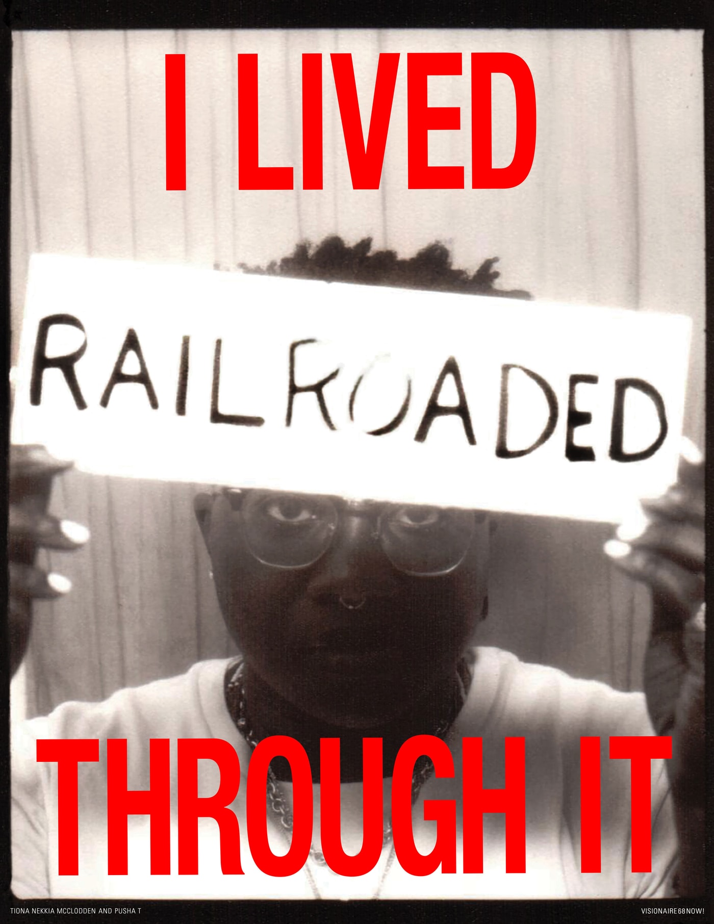 Visionaire 68 Now Issue Protest Posters