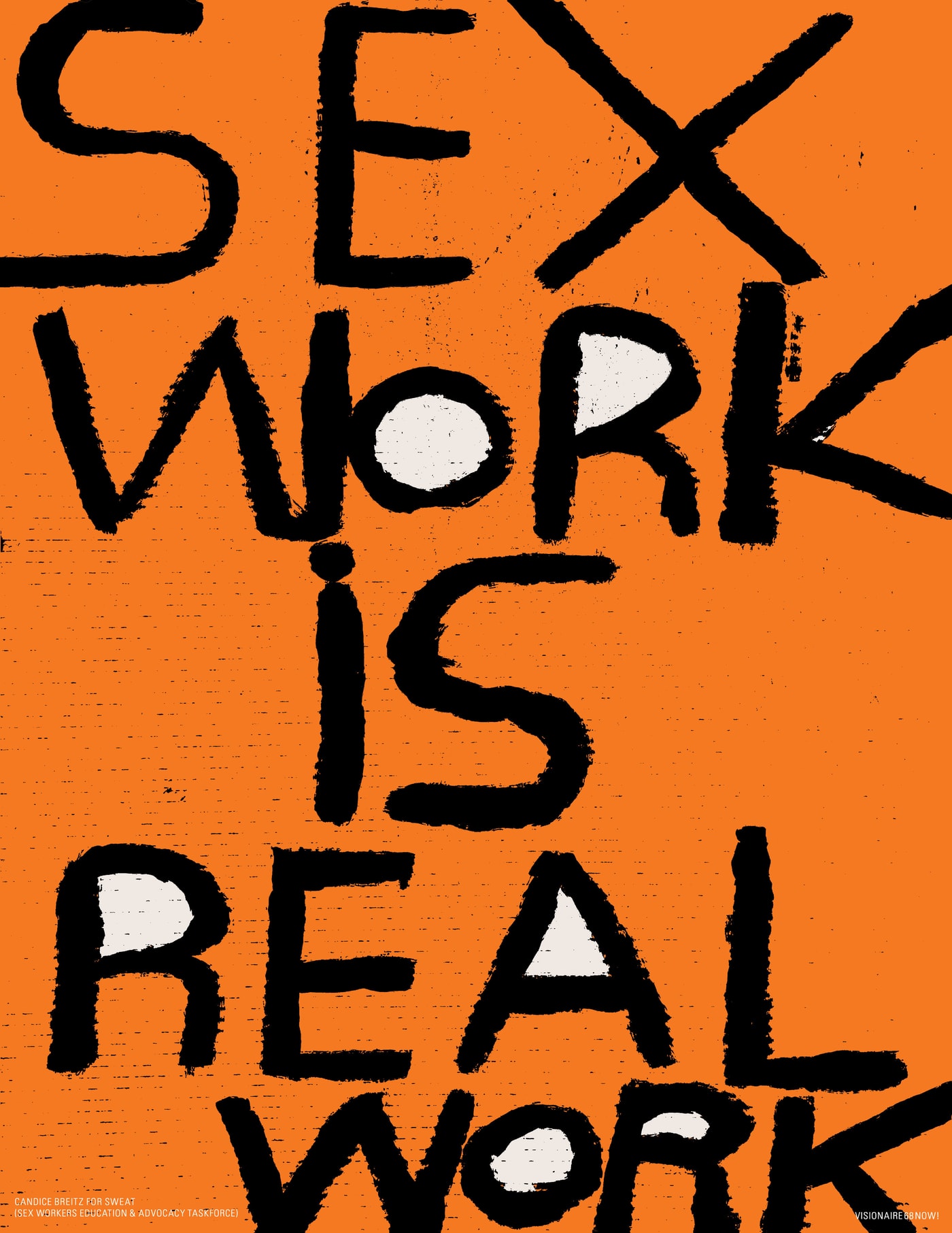 Visionaire 68 Now Issue Protest Posters