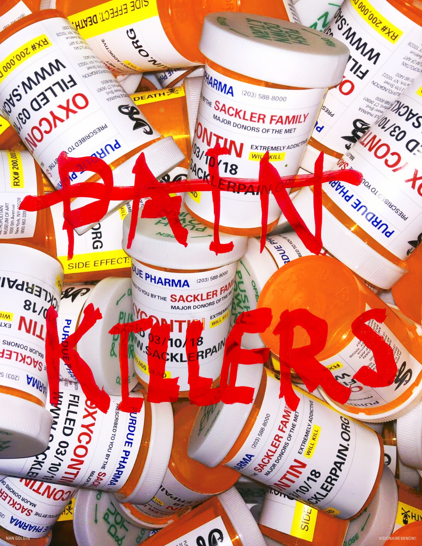 Visionaire 68 Now Issue Protest Posters