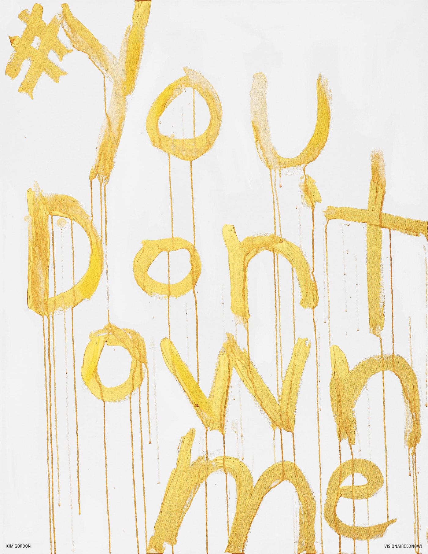 Visionaire 68 Now Issue Protest Posters