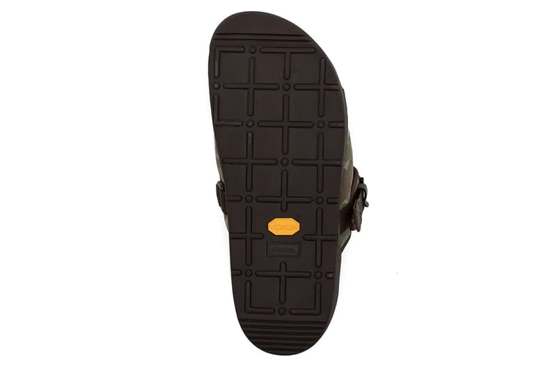visvim Contrary Dept CHRISTO Camo Colorway Sandals Footwear Sneakers Kicks Trainers Shoes Cop Purchase Buy Available LA Los Angeles Exposition Store