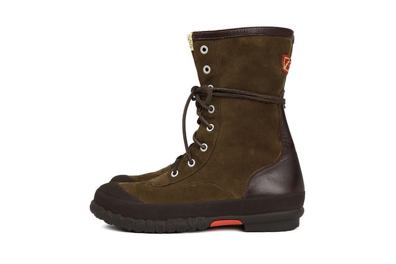 visvim Half-Dome Duck Boot Folk Info hiroki Nakumura WMV Chirsto Skagway FBT Americana Dyes Craftsmanship natural indigo workwear boots footwear leather handmade