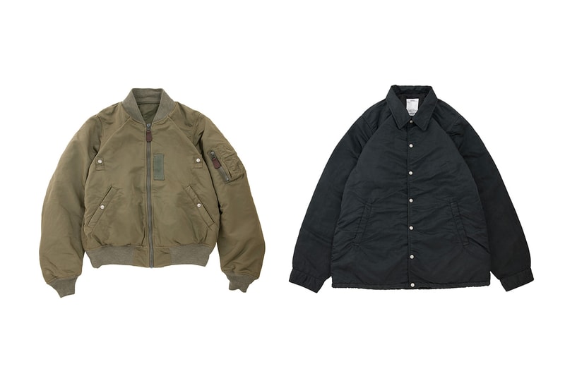 visvim Nui-jime Dissertation japan folk fbt cristo dmg elk leather dye fabrics hiroki nakamura fashion native high density nylon canvas fall winter 2018 collection dye