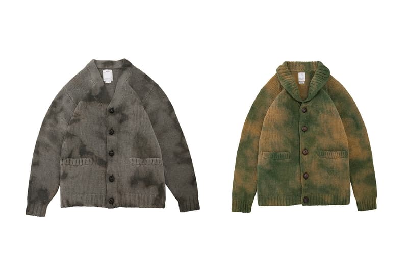visvim Nui-jime Dissertation japan folk fbt cristo dmg elk leather dye fabrics hiroki nakamura fashion native high density nylon canvas fall winter 2018 collection dye