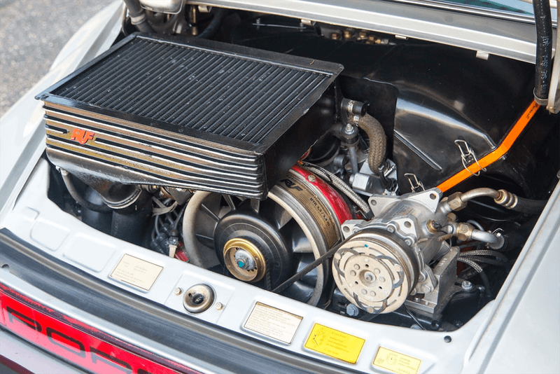 Walter Payton porsche 930 turbo car automobile football Chicago Bears running back modification sale mecum auction