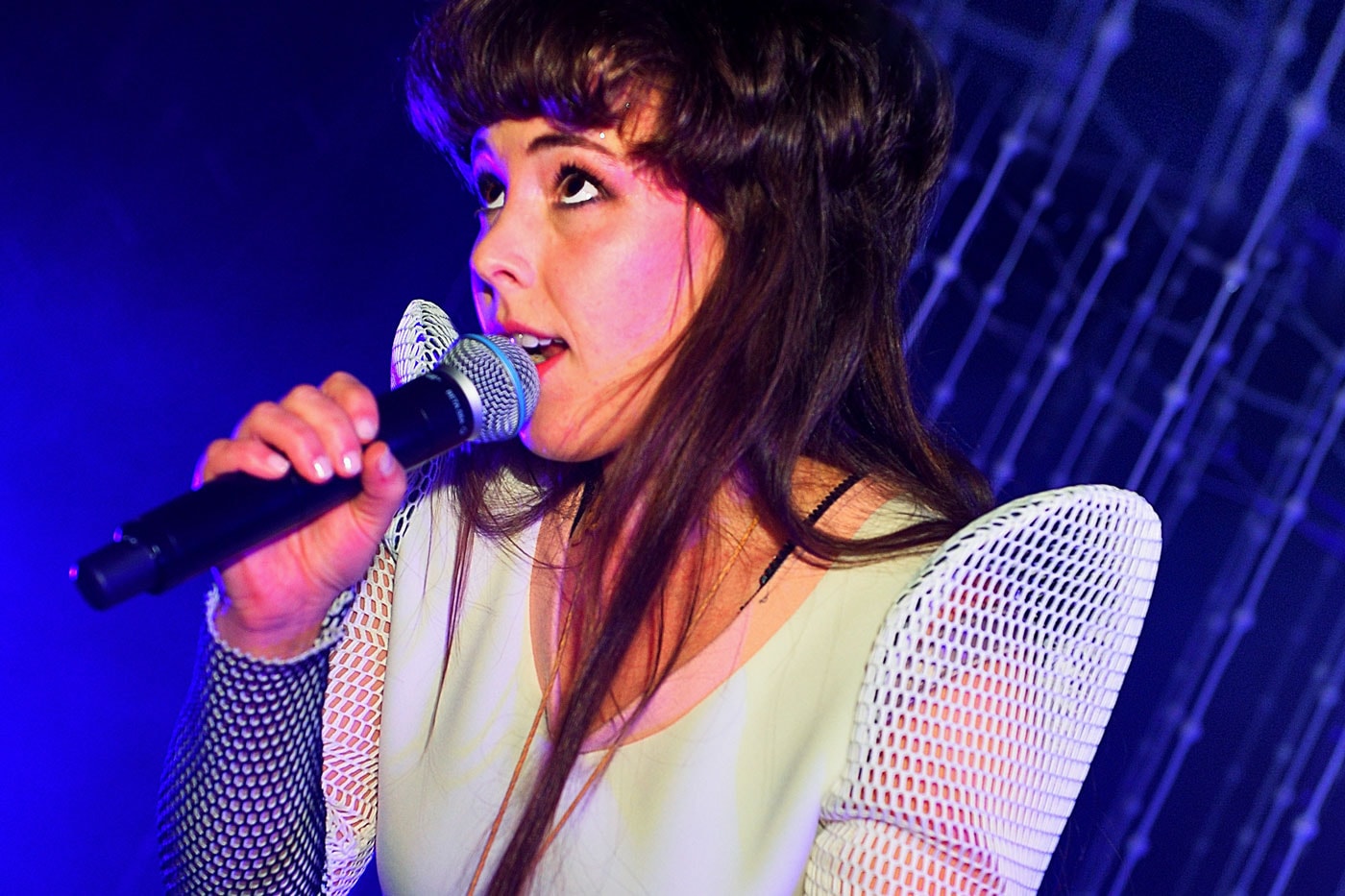 Watch Purity Ring Perform "Begin Again" on ' Jimmy Kimmel Live!'