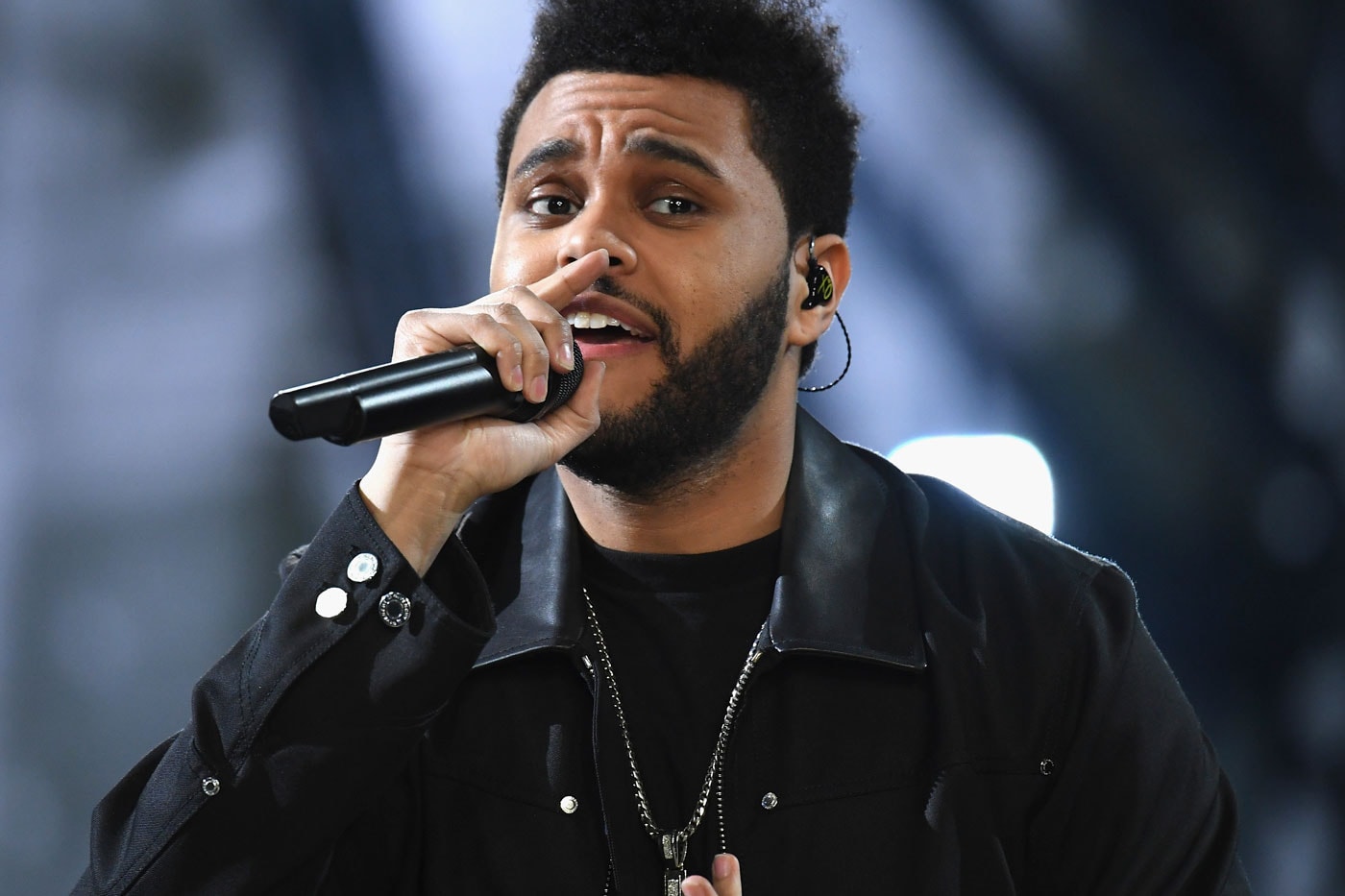 Watch The Weeknd's Live Performance From the Apple Music Festival