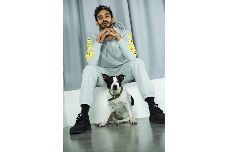 Smiley Faces Dominate Wayward's FW18 Collection