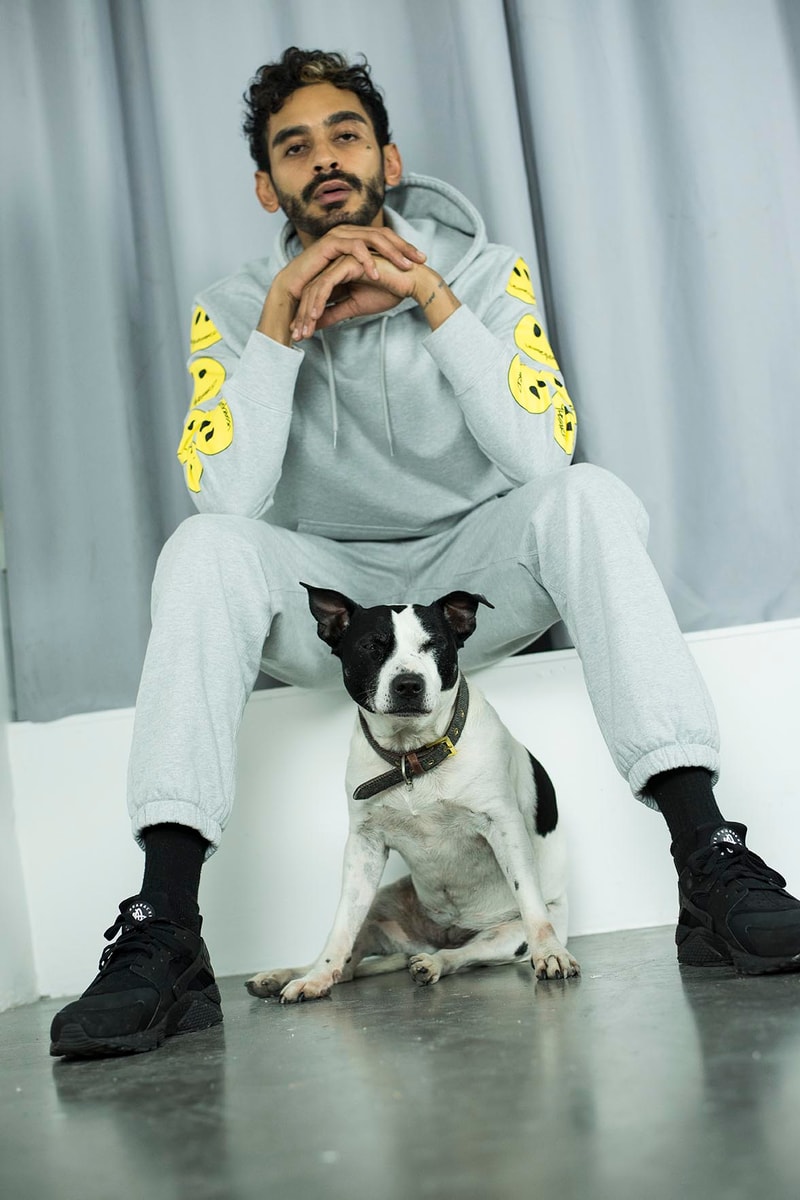 Wayward Fall Winter 18 Lookbook hoodies sweaters pants sweatpants PWBC Palace Wayward Boys Choir skate crew Daniel Snowy Kinloch James Edson