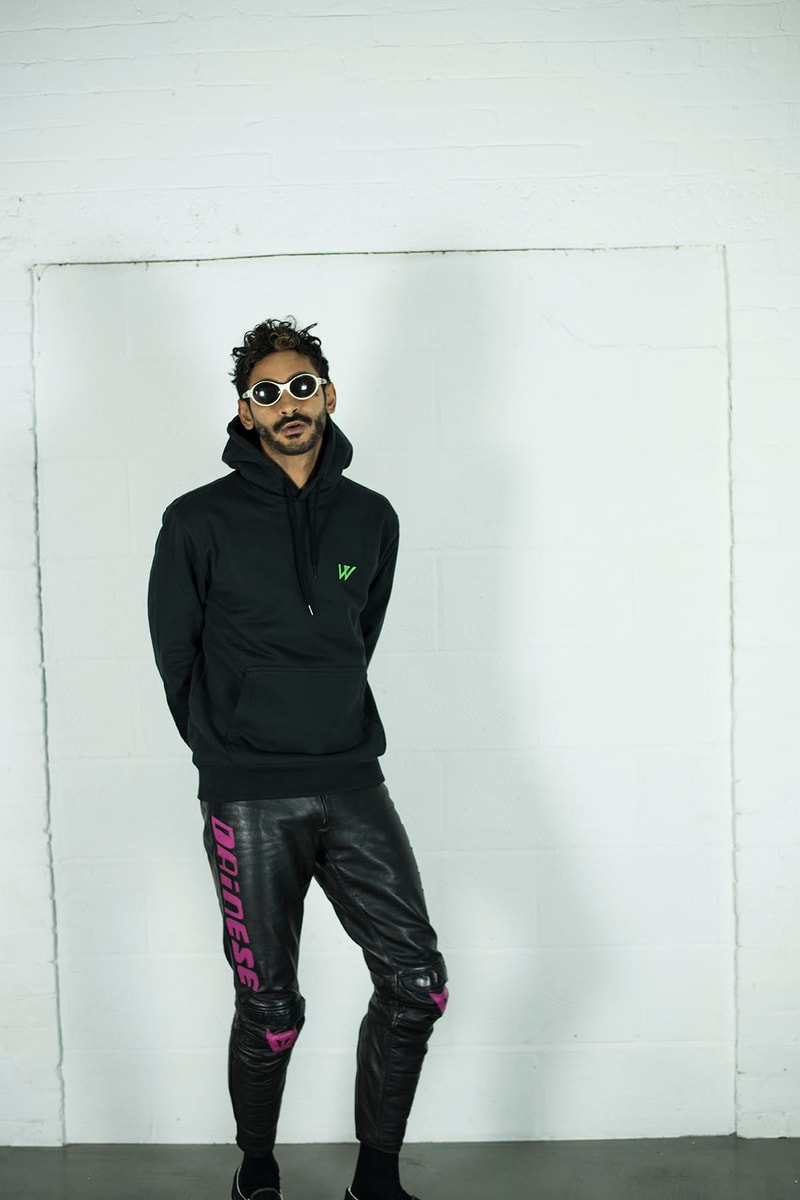 Wayward Fall Winter 18 Lookbook hoodies sweaters pants sweatpants PWBC Palace Wayward Boys Choir skate crew Daniel Snowy Kinloch James Edson