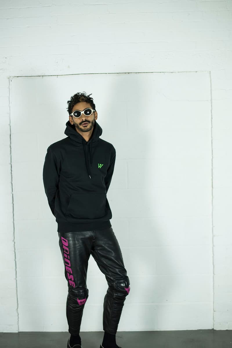 Wayward Fall Winter 18 Lookbook hoodies sweaters pants sweatpants PWBC Palace Wayward Boys Choir skate crew Daniel Snowy Kinloch James Edson