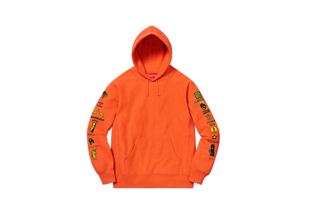 Supreme Fall/Winter 2018 Drop 10 Release Info ssz cav empt bape la lakers nonnative ippudo japan streetwear hypebeast palace acronym spalding mitchell and Ness canada goose junya watanabe  kinfolk 