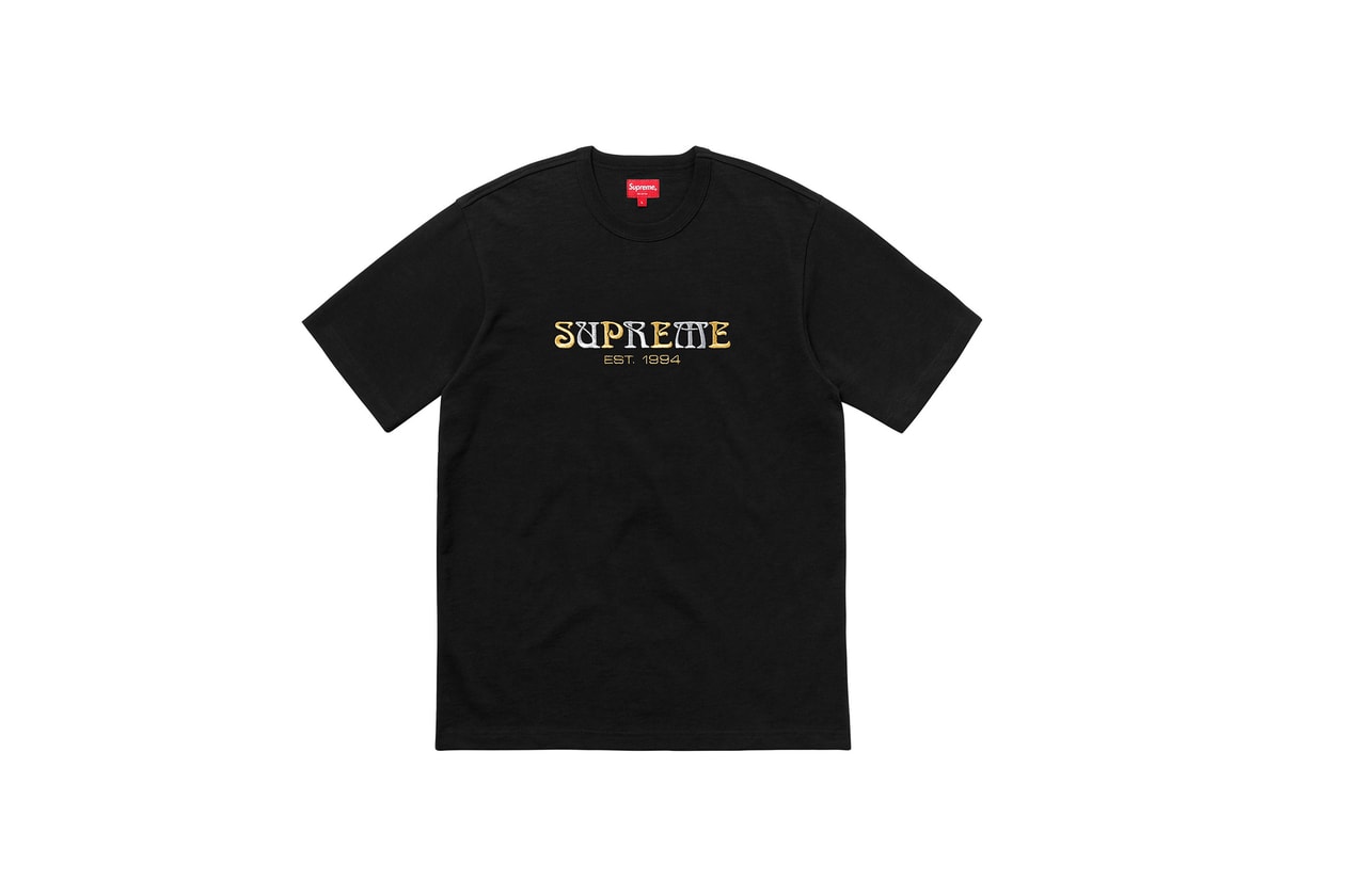 Supreme Fall/Winter 2018 Drop 10 Release Info ssz cav empt bape la lakers nonnative ippudo japan streetwear hypebeast palace acronym spalding mitchell and Ness canada goose junya watanabe  kinfolk 