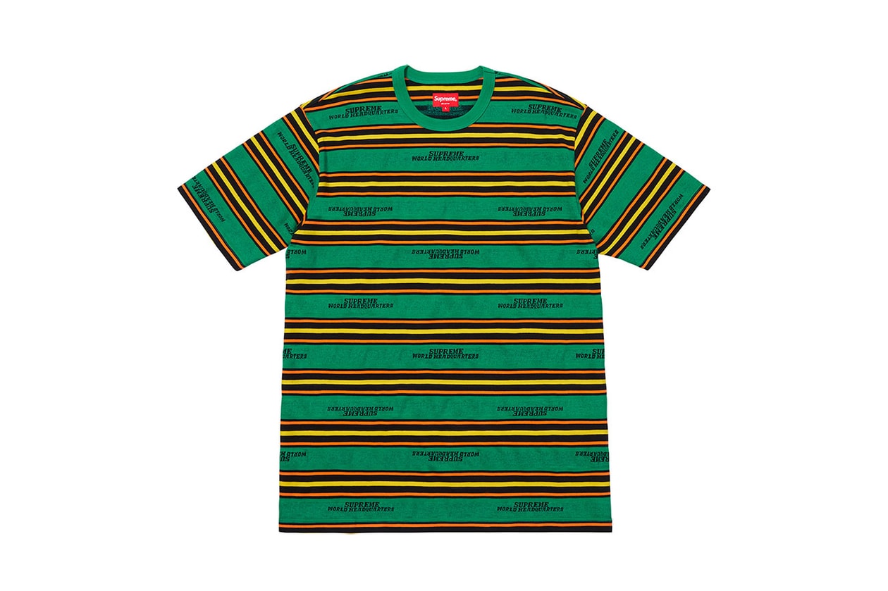 Supreme Fall/Winter 2018 Drop 11 Release Info