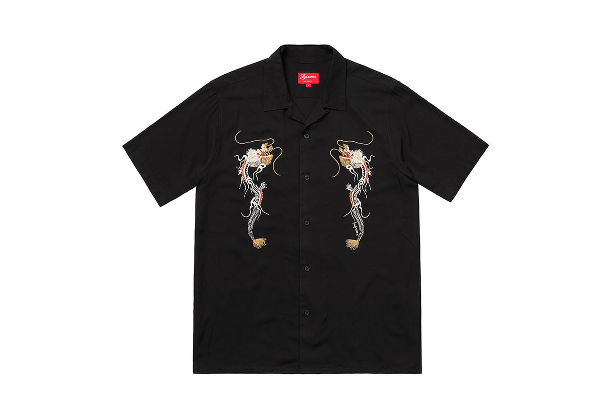 Supreme Fall/Winter 2018 Drop 11 Release Info