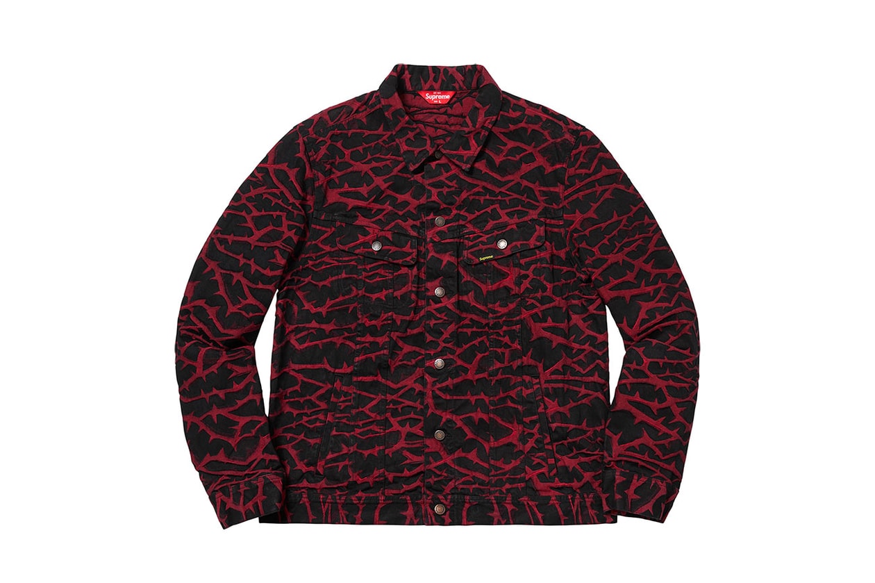 Supreme Fall/Winter 2018 Drop 11 Release Info