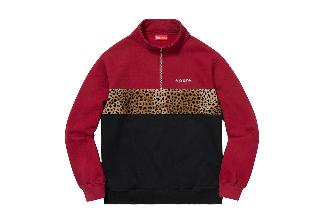 Supreme Fall/Winter 2018 Drop 11 Release Info